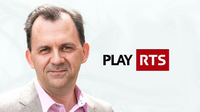 Ed Bugnion Talks about  Cloud Computing on Swiss TV and Radio Station RTS