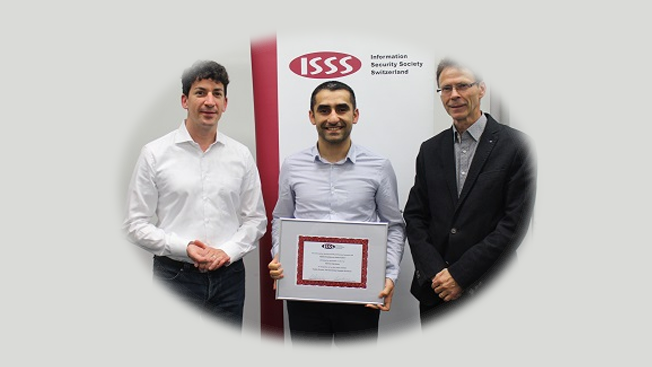 EPFL Scholar Receives ISSS Excellence Award