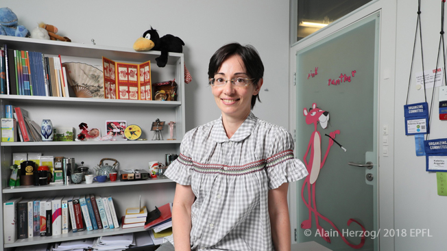 Katerina Argyraki, a tenure-track assistant professor who has been teaching at EPFL for six years, has been named best teacher in the Computing and Communication Systems section.