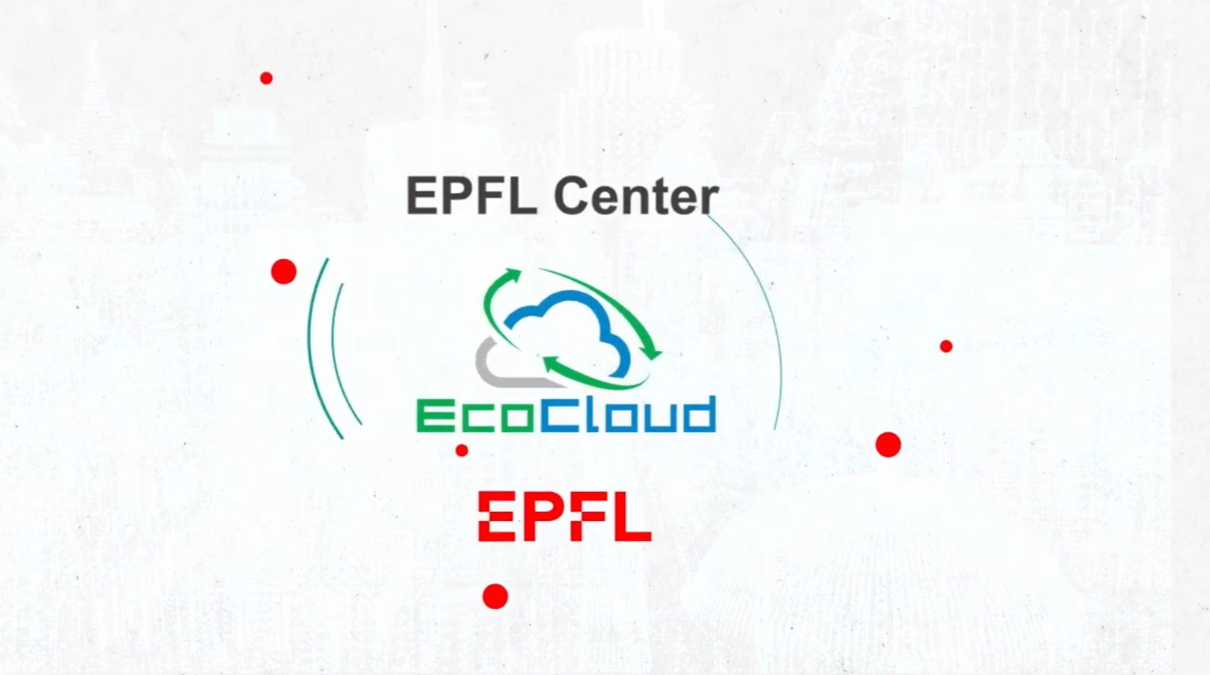 EPFL publishes EcoCloud video
