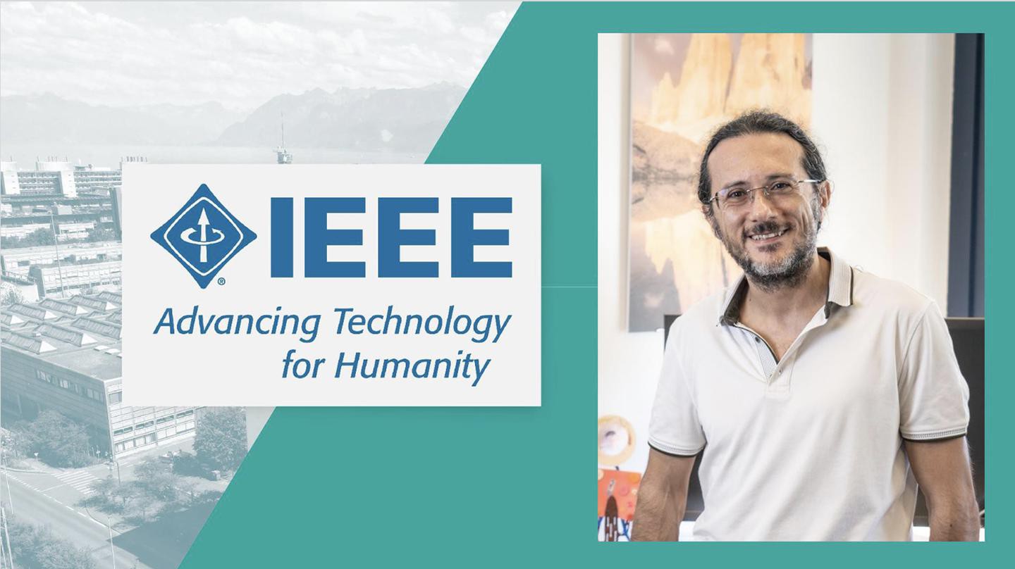 IEEE Fellowship for Prof. Volkan Cevher