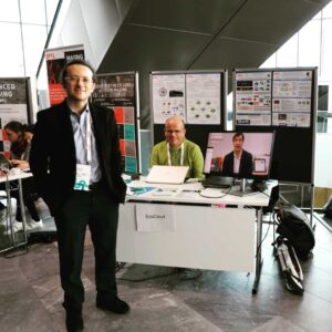 Prof. Volkan Cevher and Xavier Ourvrard of EcoCloud