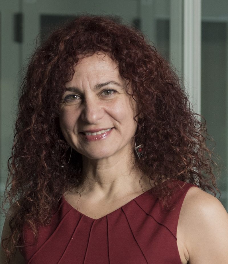 Professorin Anastasia Ailamaki, Professor of Computer Sciences at the Ecole Polytechnique Federale de Lausanne (EPFL) in Switzerland, am Mittwoch (21.12.2016). Bild Christoph Kaminski/ETH