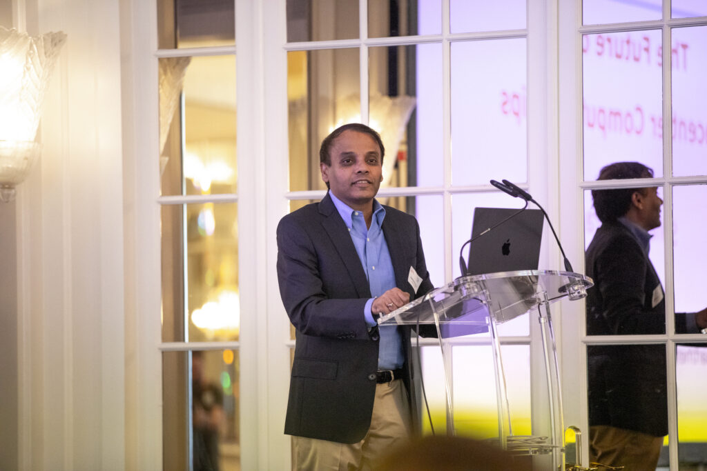 Prof. Subhasish Mitra of Stanford